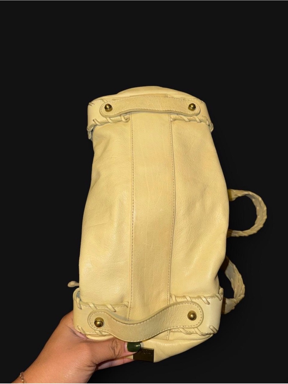 Kooba Braided Handle Women’s Shoulder Bag - Picture 2 of 8